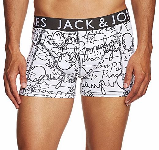 Mens Macon Trunks Org 2014 Boxer Shorts, Multicoloured (Pirate Black), Large