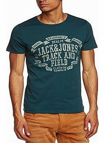 Mens Royal Tee Ss Crew Neck Orig Campaign Crew Neck Short Sleeve T-Shirt, Green (Ponderosa Pine), Small