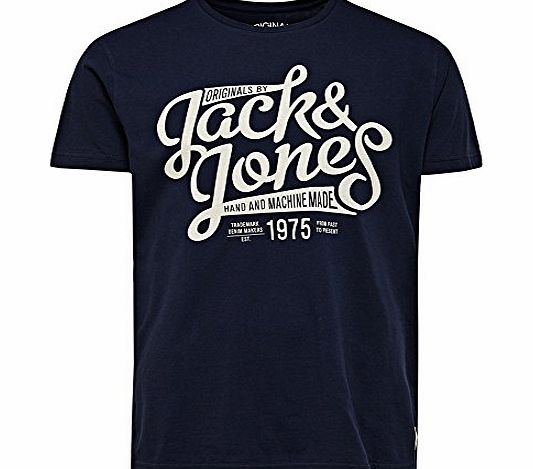 Raffa Short Sleeve T-Shirt Dark Dress Blue M (38-40in)