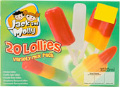Jack and Molly Lollies Variety Pack (20x51ml)