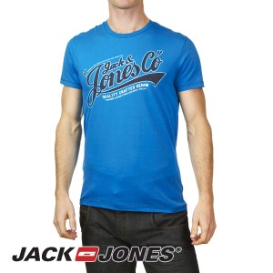 Jack and Jones Jack Jones T-Shirts - Jack Jones Cake T-Shirt -