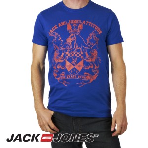 Jack and Jones Jack Jones T-Shirts - Jack Jones Grade T-Shirt -