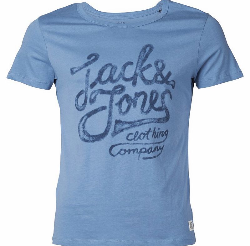 Mens Board T-Shirt Coronet Blue