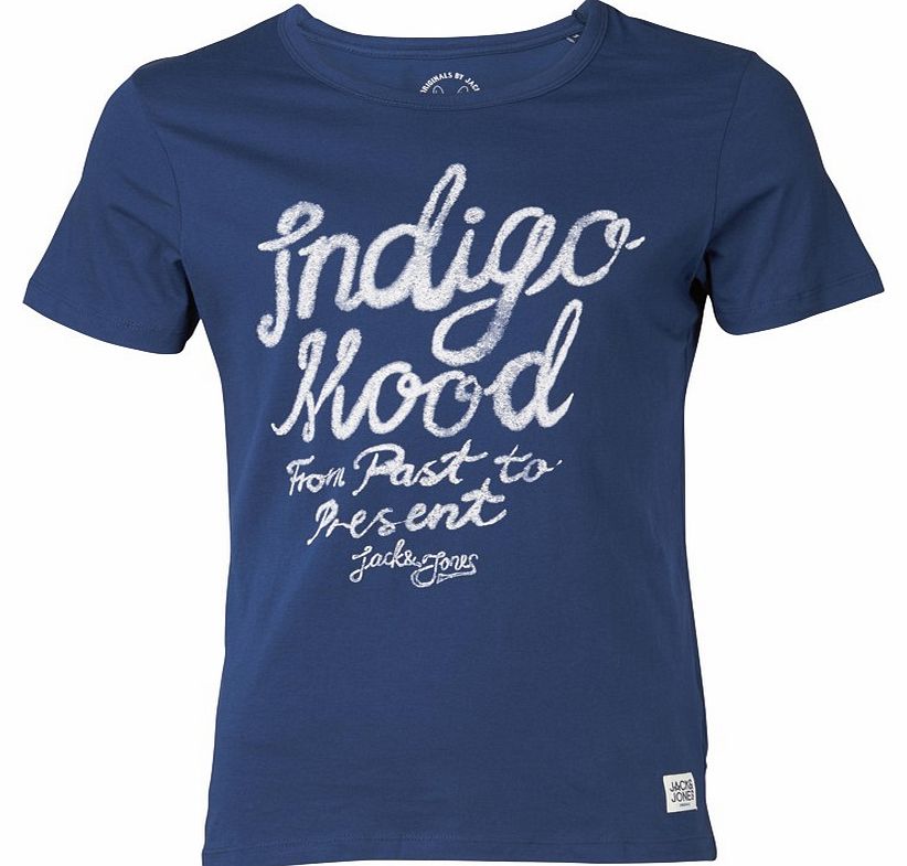 Mens Board T-Shirt D-Blue