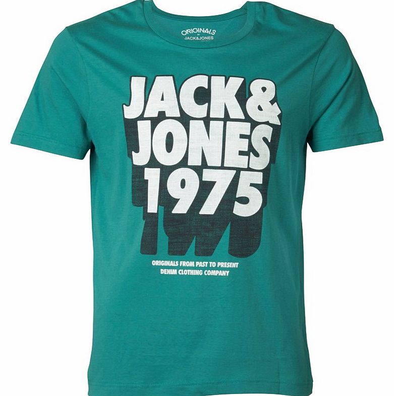 JACK AND JONES Mens Buy Always T-Shirt Bayou