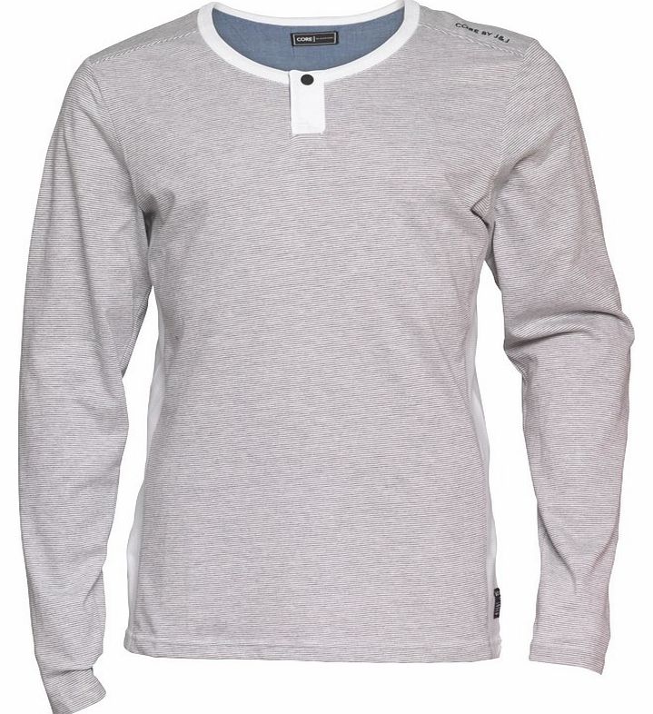 Mens Clay Long Sleeve T-Shirt LGM