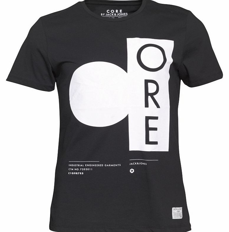Mens Coffee T-Shirt Black
