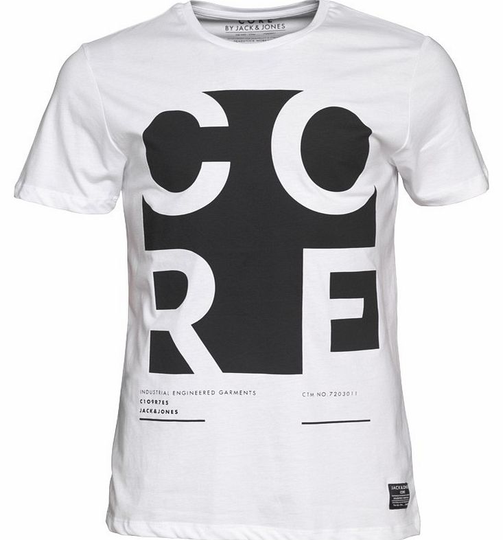 Mens Coffee T-Shirt White