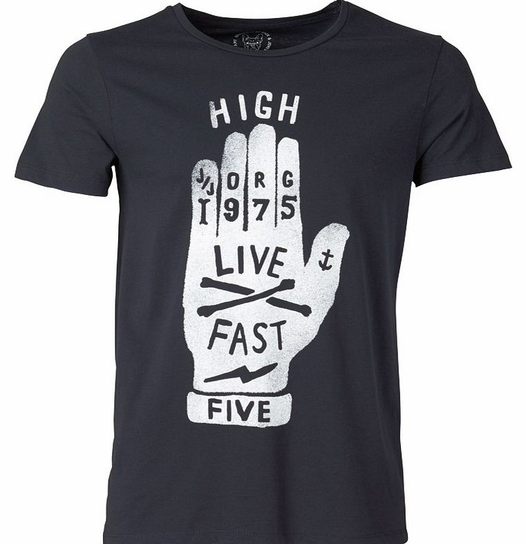 Mens Doors T-Shirt Black