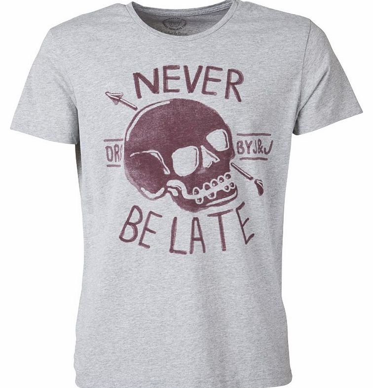 Mens Doors T-Shirt Light Grey