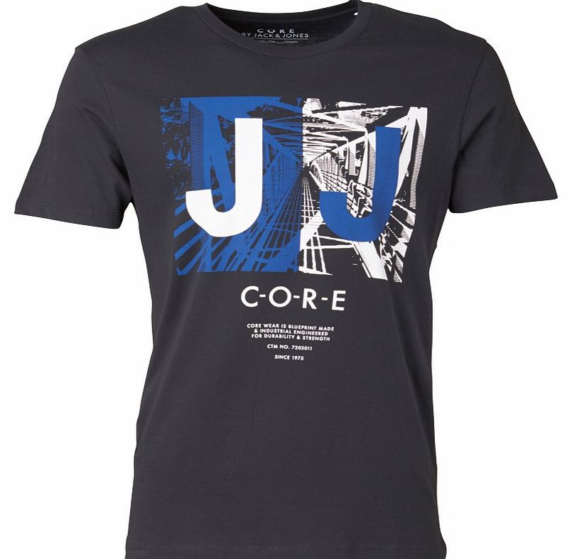 Mens Eight T-Shirt Black