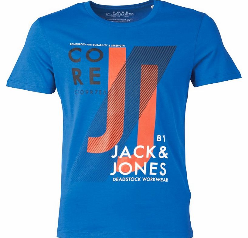 Mens Eight T-Shirt True Blue