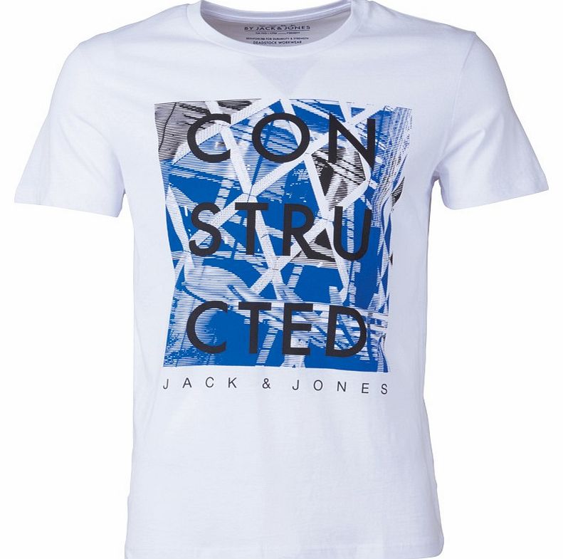 Mens Eight T-Shirt White Core