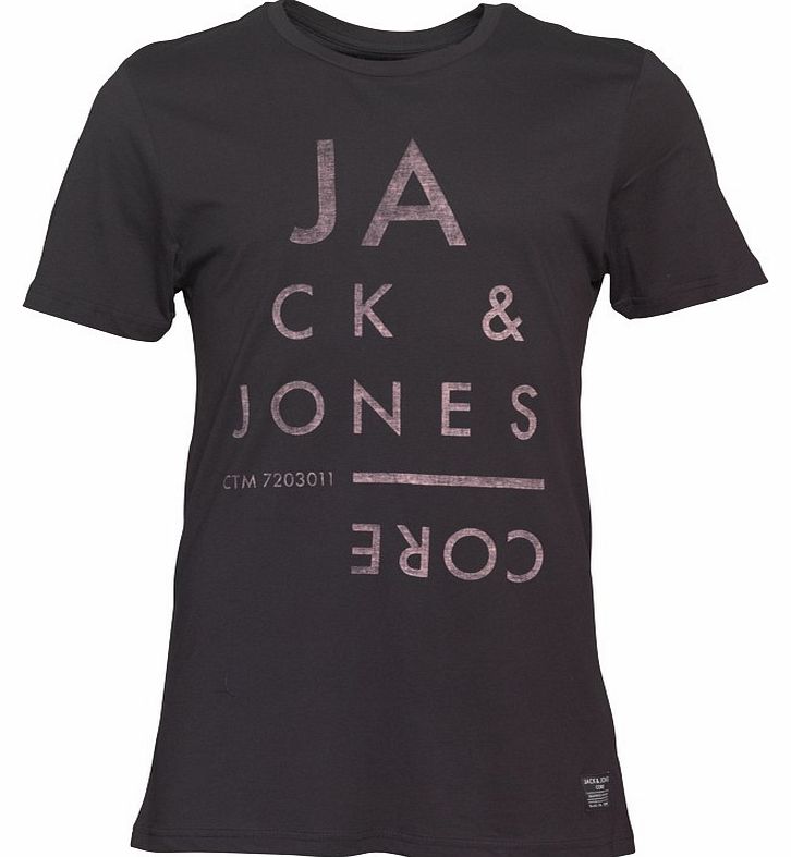 JACK AND JONES Mens Fast T-Shirt Black