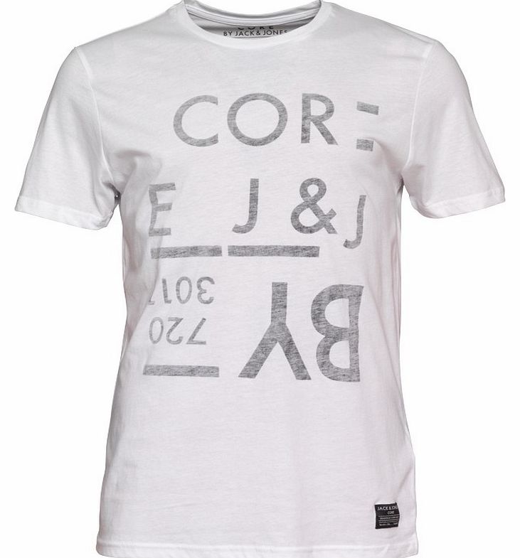 Mens Fast T-Shirt White