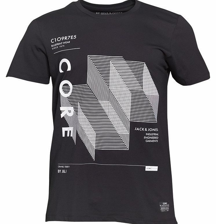 Mens Greg T-Shirt Black