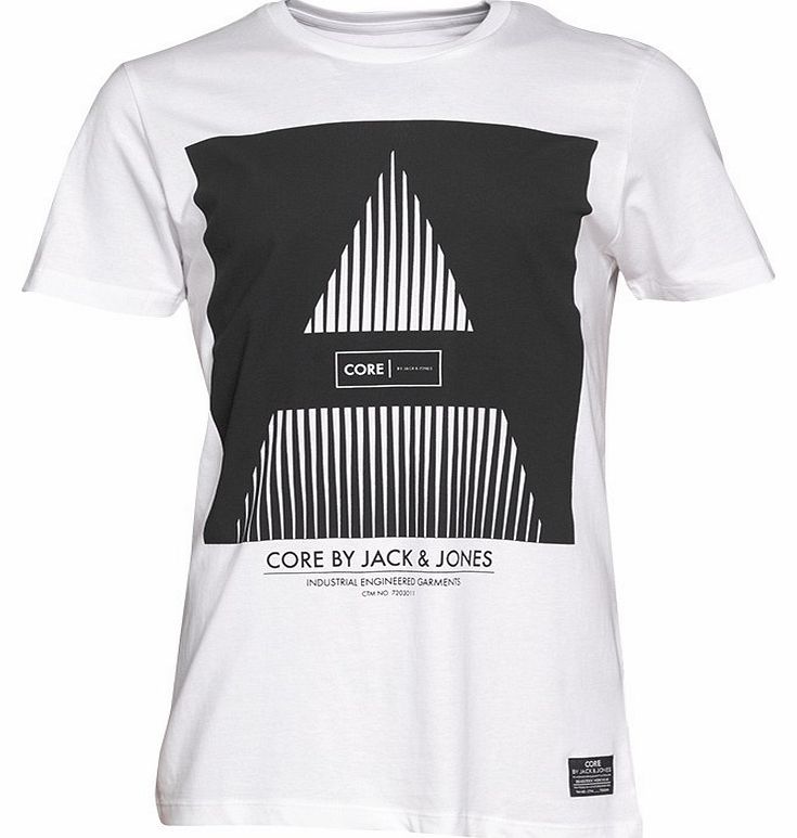 Mens Greg T-Shirt White