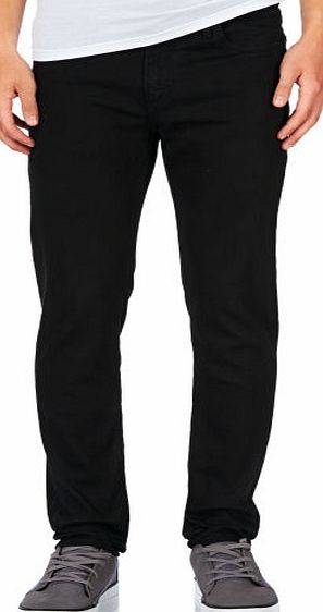 Jack and Jones Mens Jack and Jones Ben Org Jeans - Black Denim