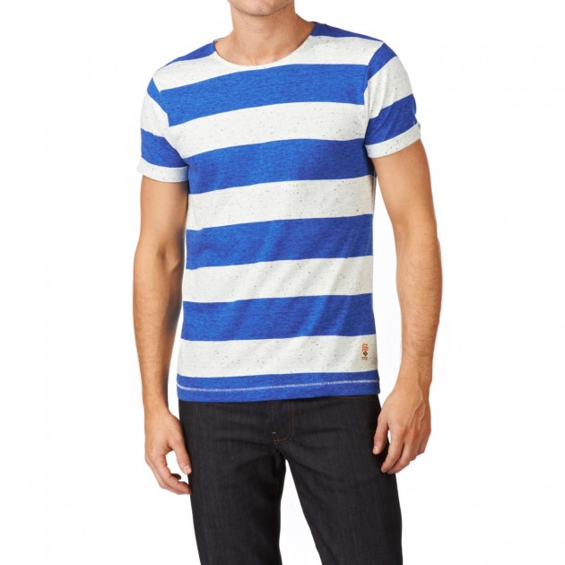 Jack and Jones Mens Jack and Jones Big T T-Shirt - Princess Blue