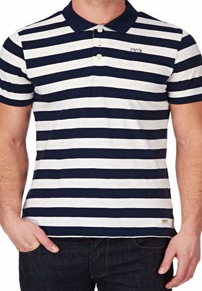 Jack and Jones Mens Jack and Jones Orswitch Polo Shirt - Cloud