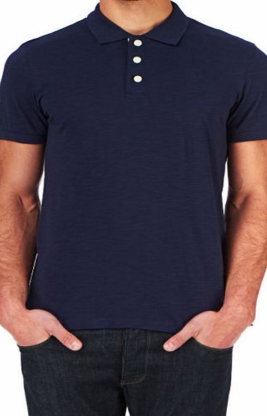 Jack and Jones Mens Jack and Jones Orswitch Polo Shirt - Peacoat