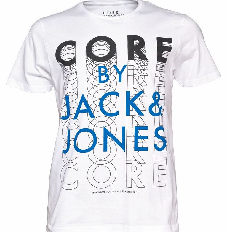 Mens Jeremy T-Shirt Opt White