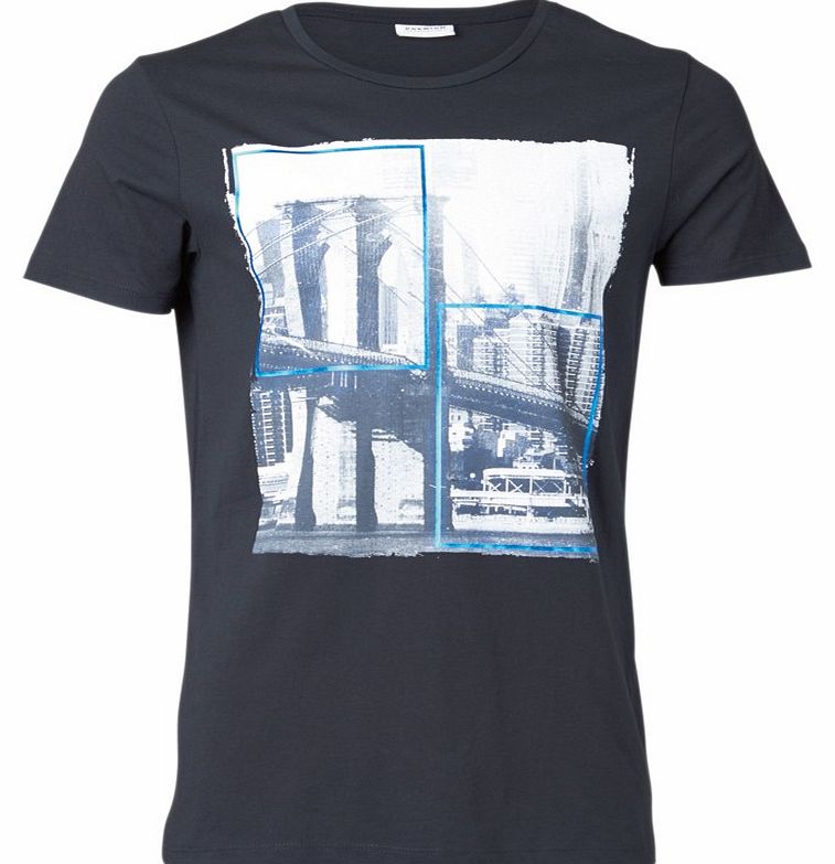 Mens JJ Prsquare T-Shirt Black