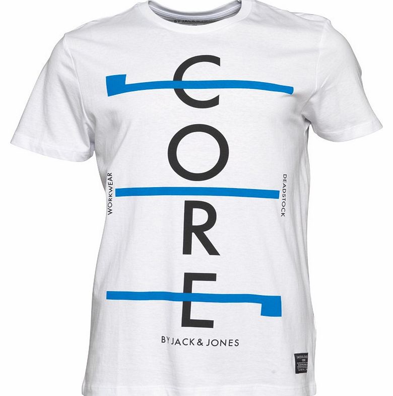 Mens Kite T-Shirt Combi 1 White