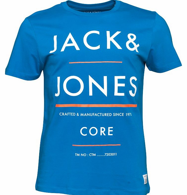 JACK AND JONES Mens Kite T-Shirt Combi 3