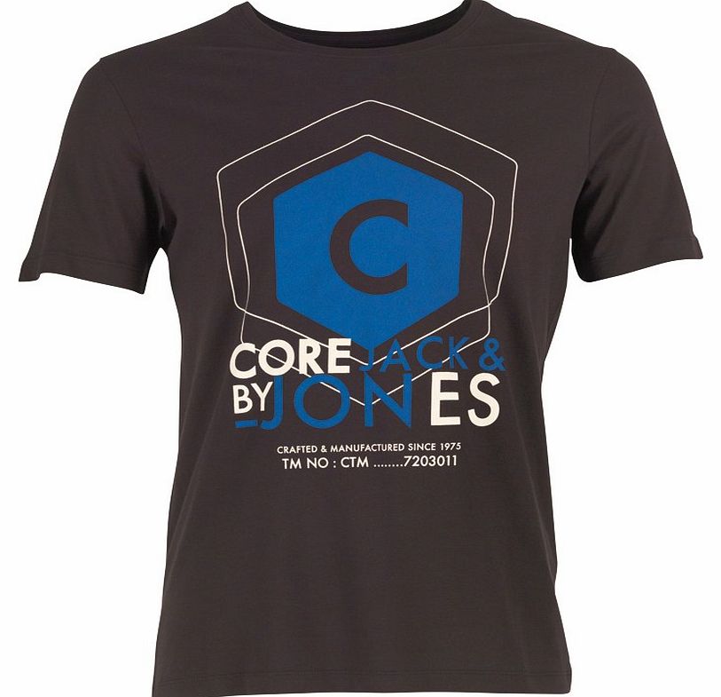 Mens Long T-Shirt Black