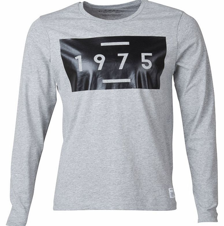 Mens Mel T-Shirt Light Grey