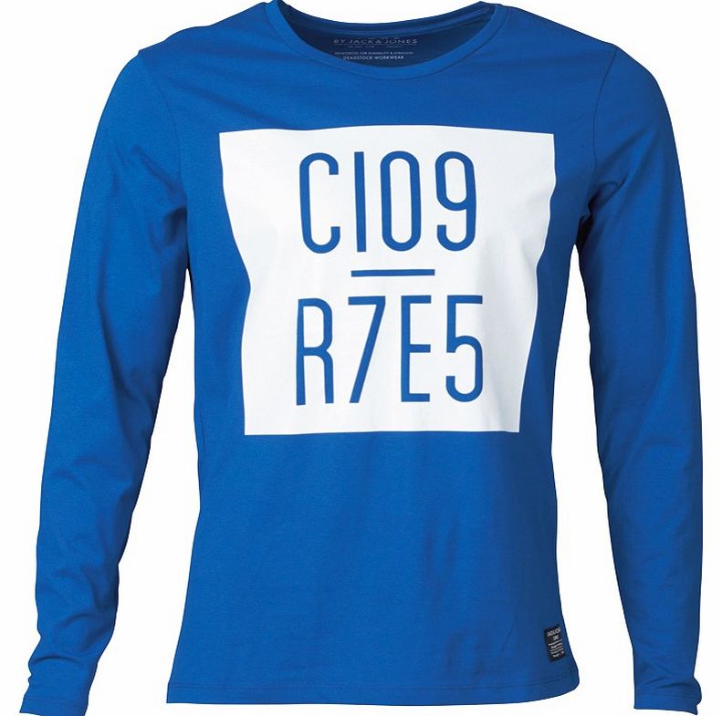 Mens Mel T-Shirt True Blue