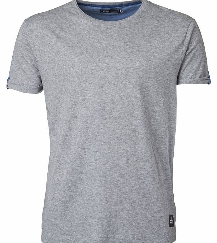 Mens More T-Shirt Light Grey