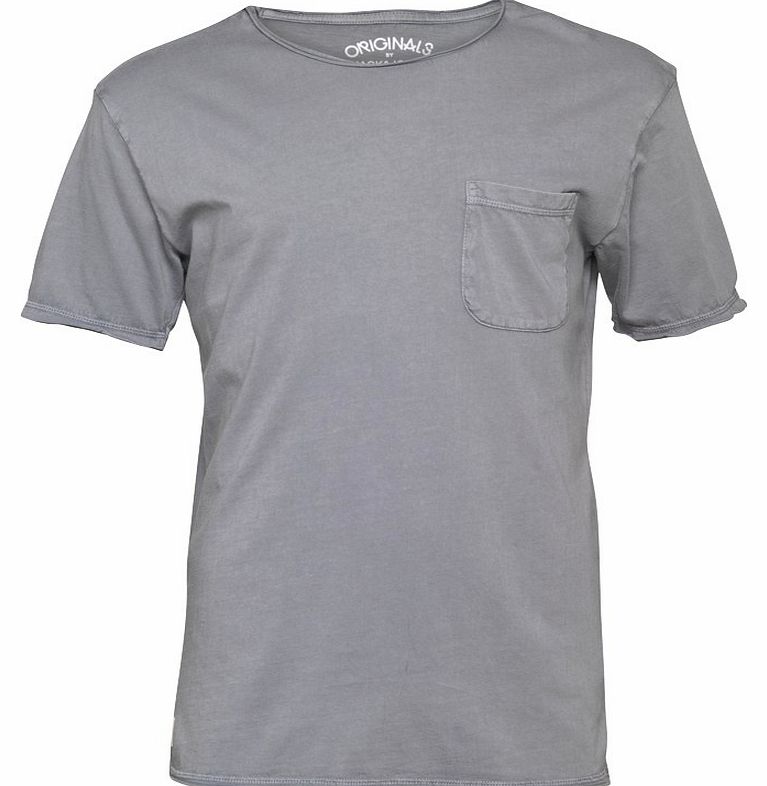 Mens New Finley T-Shirt Charcoal