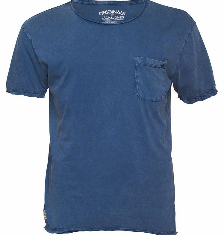 Mens New Finley T-Shirt D-Blues