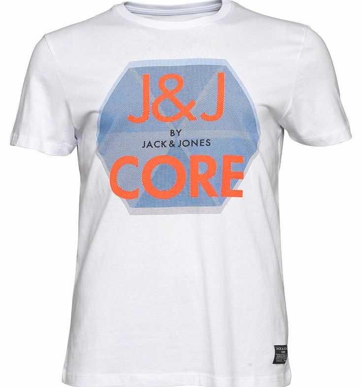 Mens Passage T-Shirt Combi 3 White