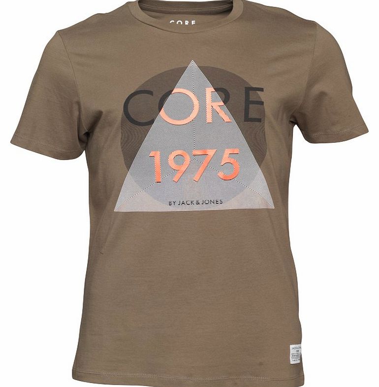 Mens Passage T-Shirt Combi 4 Olive