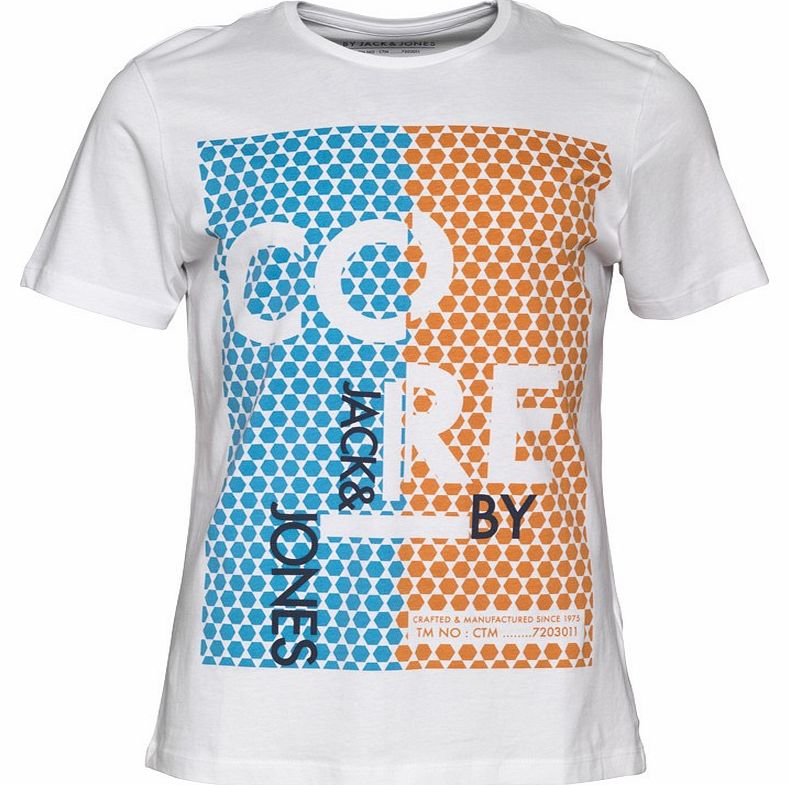 Mens Penta 2 T-Shirt White