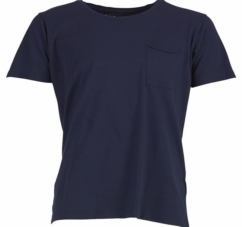 Mens Sharp T-Shirt D-Blue