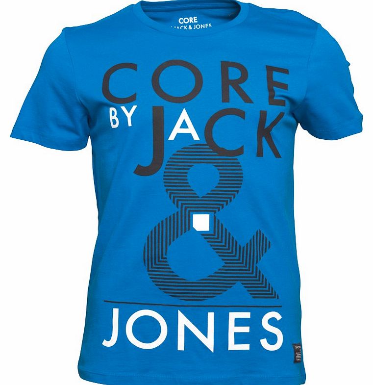 JACK AND JONES Mens Simple T-Shirt Combi 2