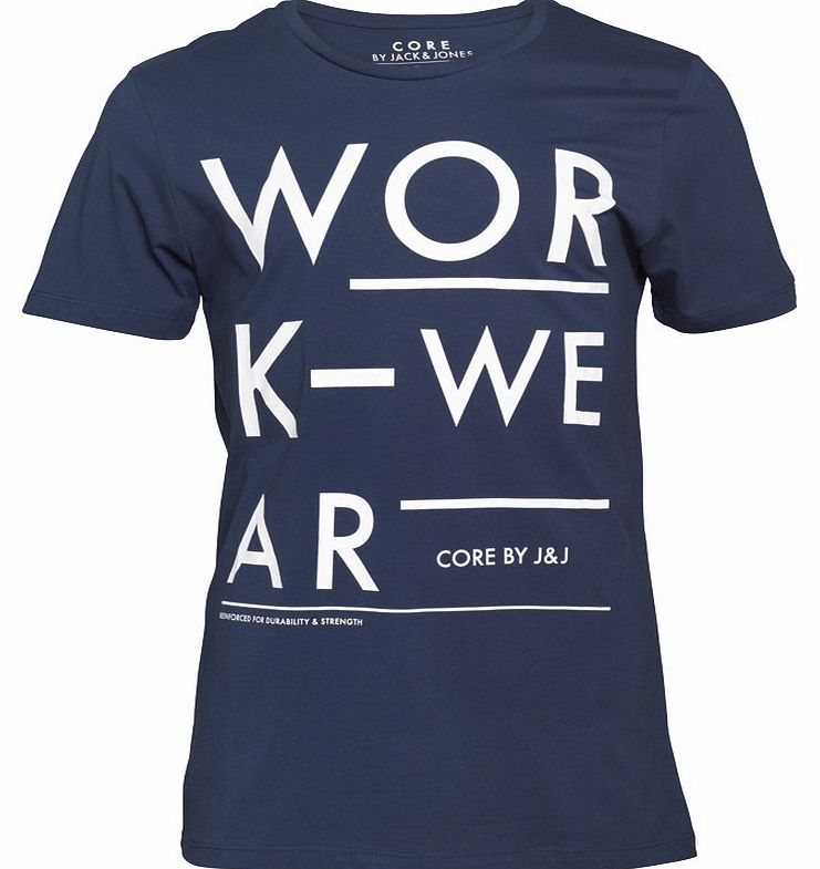 Mens Stevo T-Shirt D.Blue