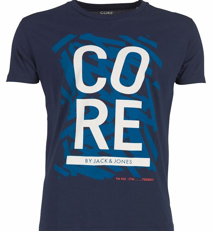 Mens T-Shirt D-Blue