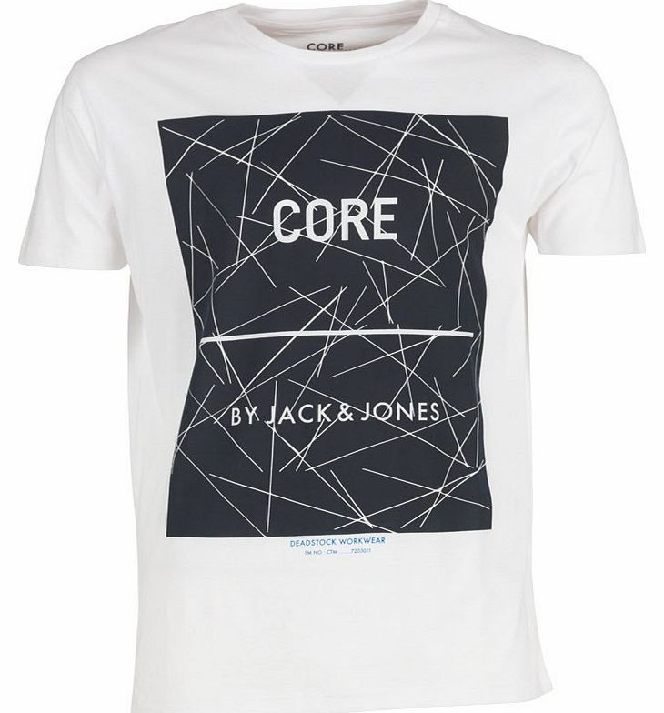 Mens T-Shirt Optical White