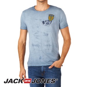Jack and Jones T-Shirts - Jack and Jones Royal