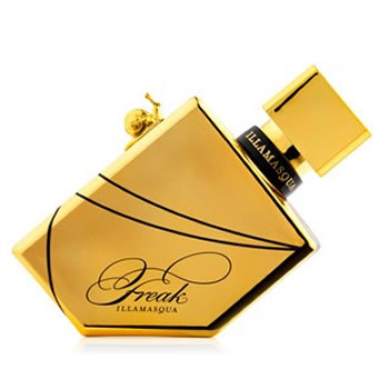 Jack Black Illamasqua Freak Extrait De Parfum Gold Bottle