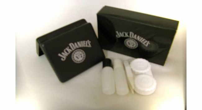 Jack Daniel Black Contact Lens Case