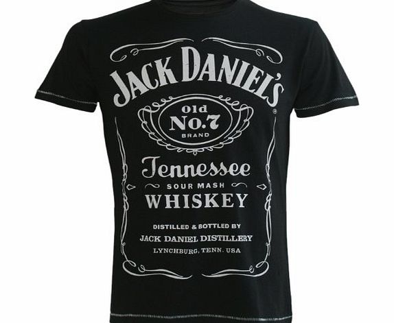 Jack Daniel Old No. 7 T-Shirt black XXL