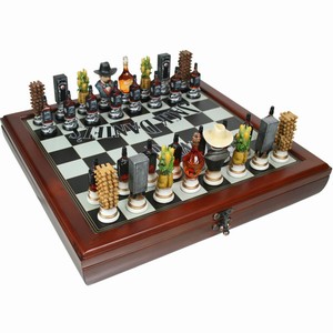 Jack Danieland#39;s Chess Set