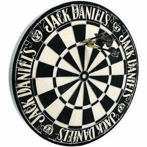 Jack Danieland#39;s Dartboard