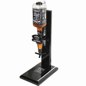 Jack Danieland#39;s Spirit Dispenser on Plinth